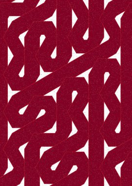 Renkli Altıgen Döşeme Bağlantısı sanat arkaplan tasarımı illüstrasyonu