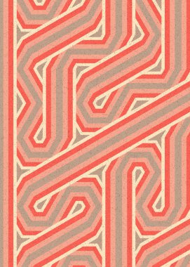 Renkli Altıgen Döşeme Bağlantısı sanat arkaplan tasarımı illüstrasyonu