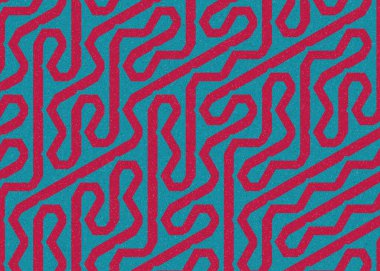 Renkli Altıgen Döşeme Bağlantısı sanat arkaplan tasarımı illüstrasyonu