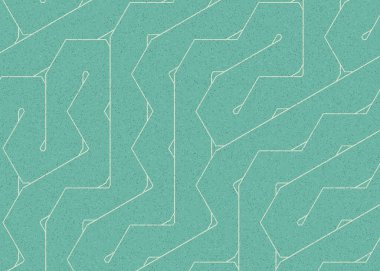 Renkli Altıgen Döşeme Bağlantısı sanat arkaplan tasarımı illüstrasyonu