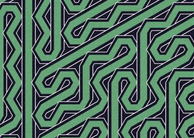 Renkli Altıgen Döşeme Bağlantısı sanat arkaplan tasarımı illüstrasyonu