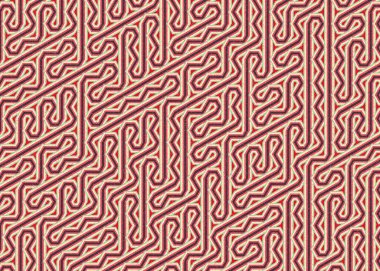 Renkli Altıgen Döşeme Bağlantısı sanat arkaplan tasarımı illüstrasyonu