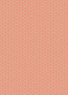 Renkli altıgen karo sanat arkaplanı, vektör illüstrasyonu 