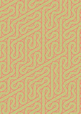 Renkli Altıgen Döşeme Bağlantısı sanat arkaplan tasarımı illüstrasyonu