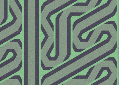 Renkli Altıgen Döşeme Bağlantısı sanat arkaplan tasarımı illüstrasyonu