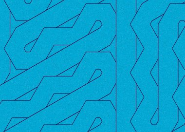 Renkli Altıgen Döşeme Bağlantısı sanat arkaplan tasarımı illüstrasyonu