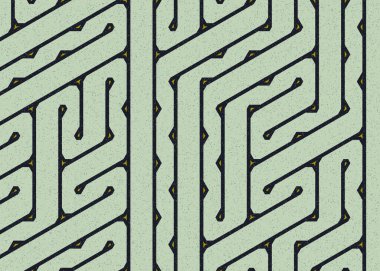 Renkli Altıgen Döşeme Bağlantısı sanat arkaplan tasarımı illüstrasyonu