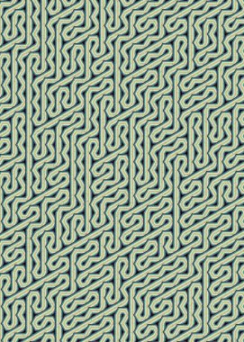 Renkli Altıgen Döşeme Bağlantısı sanat arkaplan tasarımı illüstrasyonu