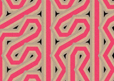 Renkli Altıgen Döşeme Bağlantısı sanat arkaplan tasarımı illüstrasyonu