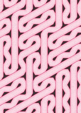 Renkli Altıgen Döşeme Bağlantısı sanat arkaplan tasarımı illüstrasyonu