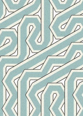 Renkli Altıgen Döşeme Bağlantısı sanat arkaplan tasarımı illüstrasyonu