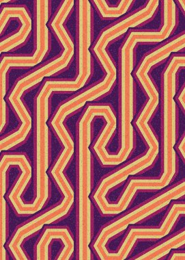 Renkli Altıgen Döşeme Bağlantısı sanat arkaplan tasarımı illüstrasyonu