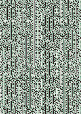 Renkli Altıgen Döşeme Bağlantısı sanat arkaplan tasarımı illüstrasyonu