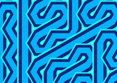 Renkli Altıgen Döşeme Bağlantısı sanat arkaplan tasarımı illüstrasyonu