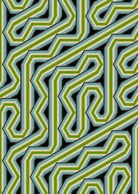 Renkli Altıgen Döşeme Bağlantısı sanat arkaplan tasarımı illüstrasyonu