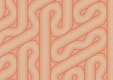 Renkli Altıgen Döşeme Bağlantısı sanat arkaplan tasarımı illüstrasyonu