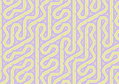 Renkli Altıgen Döşeme Bağlantısı sanat arkaplan tasarımı illüstrasyonu