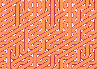 Renkli altıgen karo sanat arkaplanı, vektör illüstrasyonu 