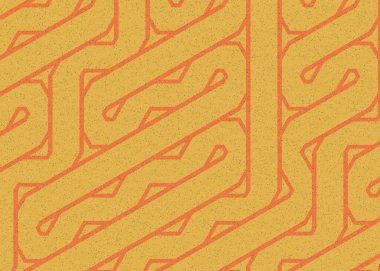 Renkli altıgen karo sanat arkaplanı, vektör illüstrasyonu 