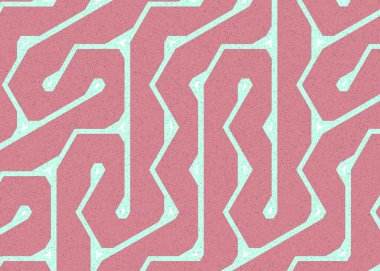 Renkli Altıgen Döşeme Bağlantısı sanat arkaplan tasarımı illüstrasyonu