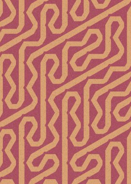 Renkli Altıgen Döşeme Bağlantısı sanat arkaplan tasarımı illüstrasyonu