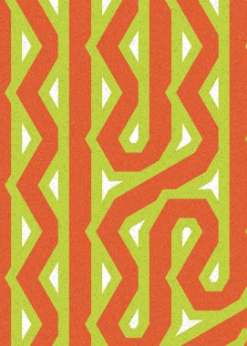 Renkli Altıgen Döşeme Bağlantısı sanat arkaplan tasarımı illüstrasyonu