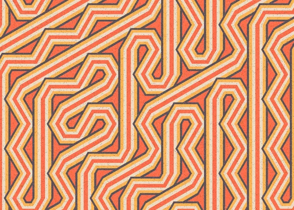 Renkli Altıgen Döşeme Bağlantısı sanat arkaplan tasarımı illüstrasyonu