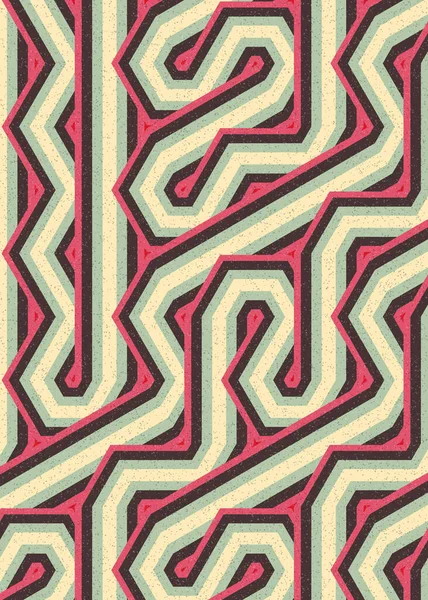 Renkli Altıgen Döşeme Bağlantısı sanat arkaplan tasarımı illüstrasyonu