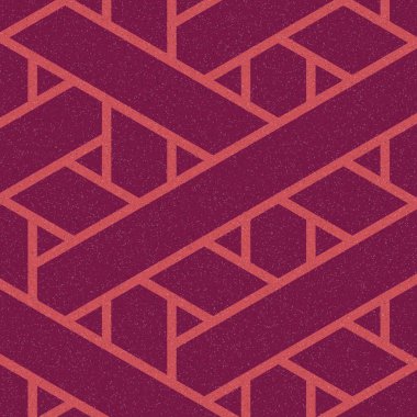 Renkli altıgen kiremit bağlantısı, soyut sanatsal arkaplan