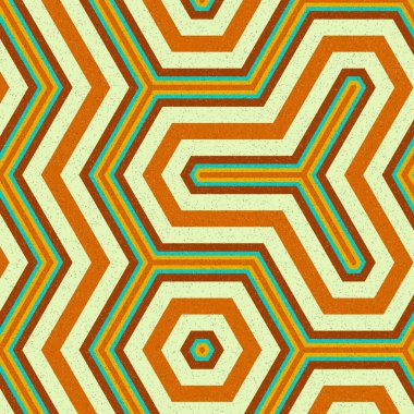 Altıgen Döşeme Sanatı arkaplan çizimi