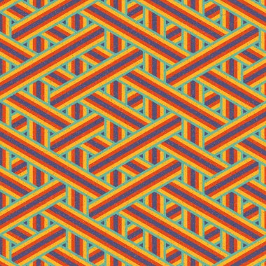 Altıgen Döşeme Sanatı arkaplanı 