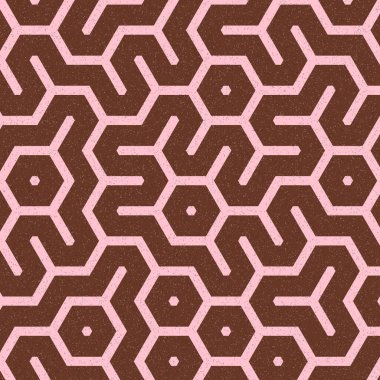 Altıgen Döşeme Sanatı arkaplan çizimi