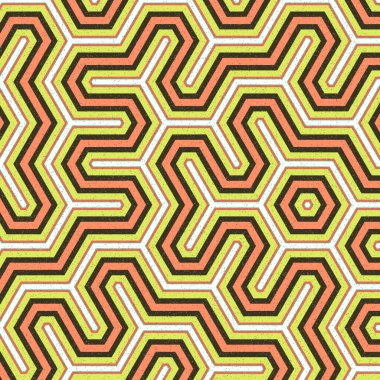  Altıgen Döşeme Sanatı arkaplan çizimi