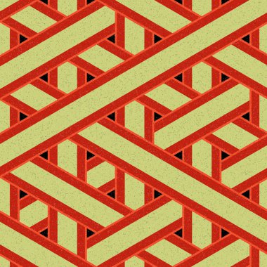 Altıgen Döşeme Sanatı arkaplanı 