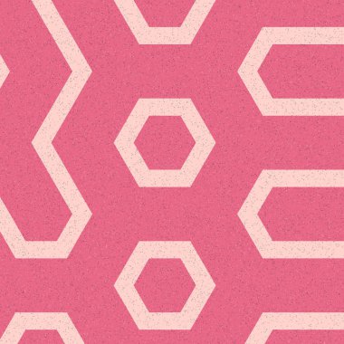 Altıgen Döşeme Sanatı arkaplanı 