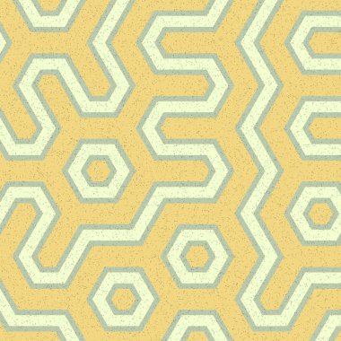 Altıgen Döşeme Sanatı arkaplan çizimi