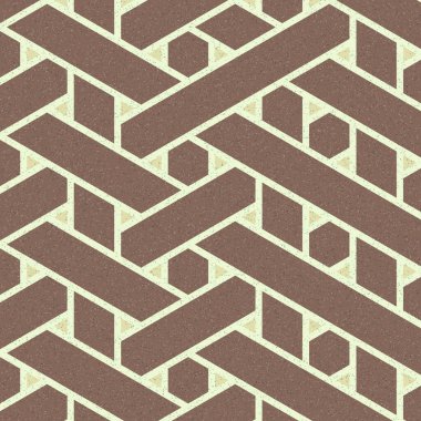  Altıgen Döşeme Sanatı arkaplan çizimi