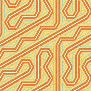  Altıgen Döşeme Sanatı arkaplan çizimi