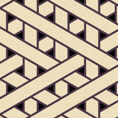 Altıgen Döşeme Sanatı arkaplan çizimi