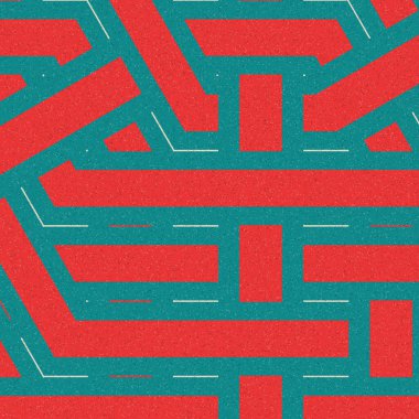 Altıgen Döşeme Sanatı arkaplan çizimi