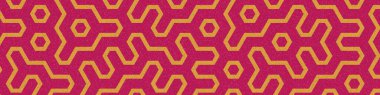 Renkli altıgen kiremit bağlantısı, soyut sanatsal arkaplan