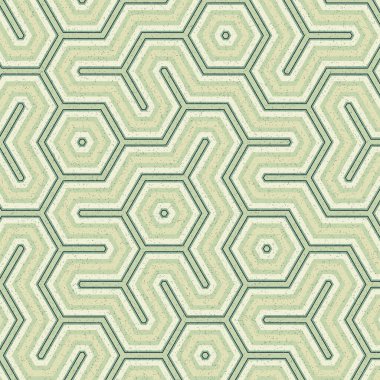 Altıgen Döşeme Sanatı arkaplan çizimi