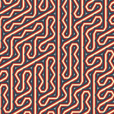  Altıgen Döşeme Sanatı arkaplan çizimi