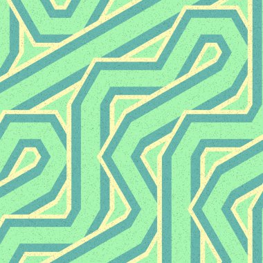 Renkli altıgen kiremit bağlantısı, soyut sanatsal arkaplan