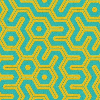  Altıgen Döşeme Sanatı arkaplan çizimi