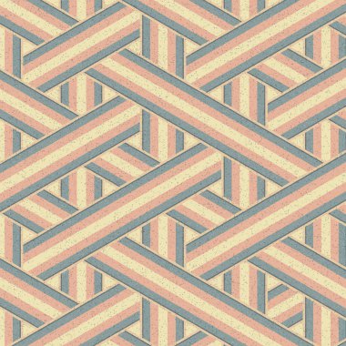 Renkli altıgen kiremit bağlantısı, soyut sanatsal arkaplan