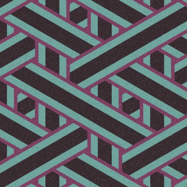  Altıgen Döşeme Sanatı arkaplan çizimi