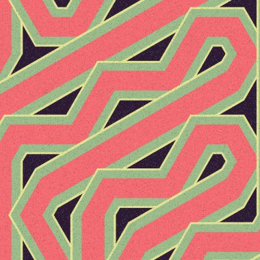  Altıgen Döşeme Sanatı arkaplan çizimi