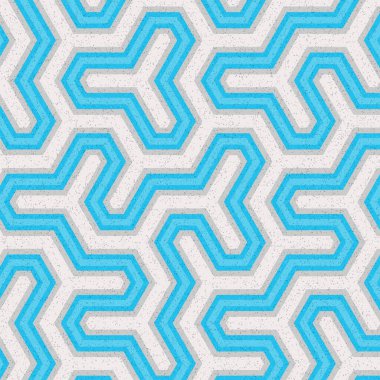 Renkli altıgen kiremit bağlantısı, soyut sanatsal arkaplan