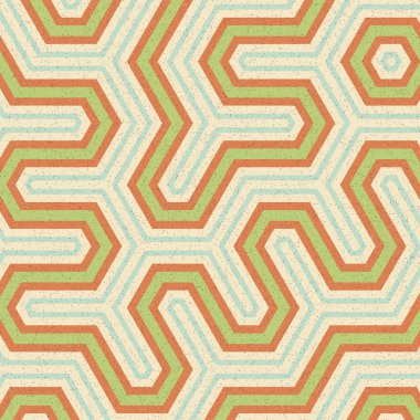  Altıgen Döşeme Sanatı arkaplan çizimi